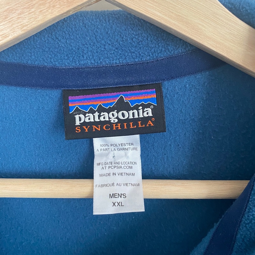 Patagonia Men’s Synchilla - 2XL